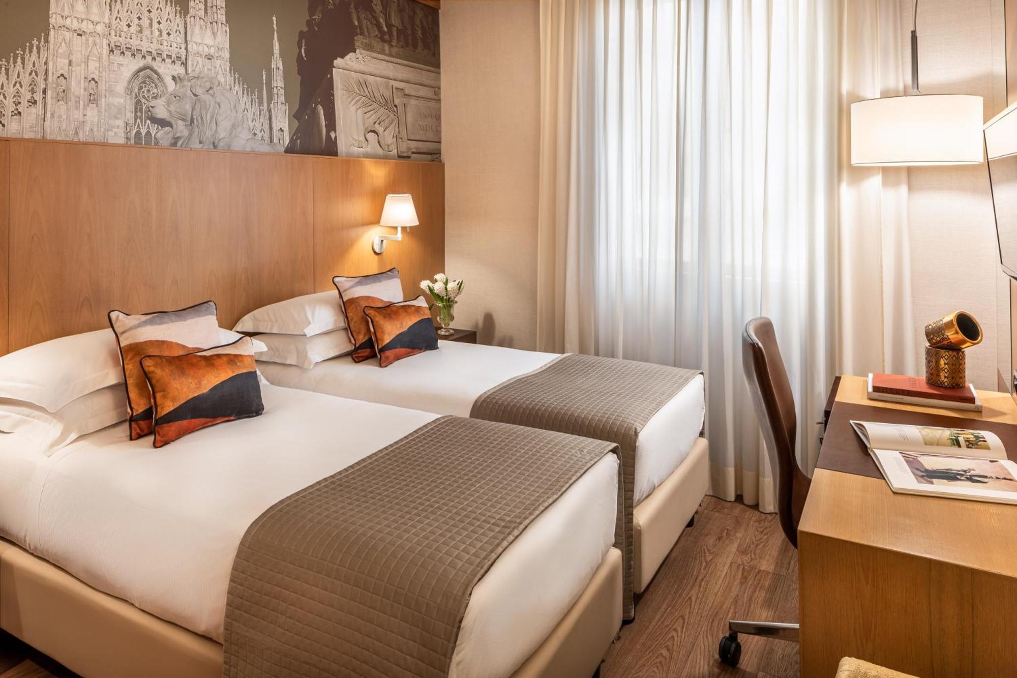 Starhotels Ritz Milan Room photo
