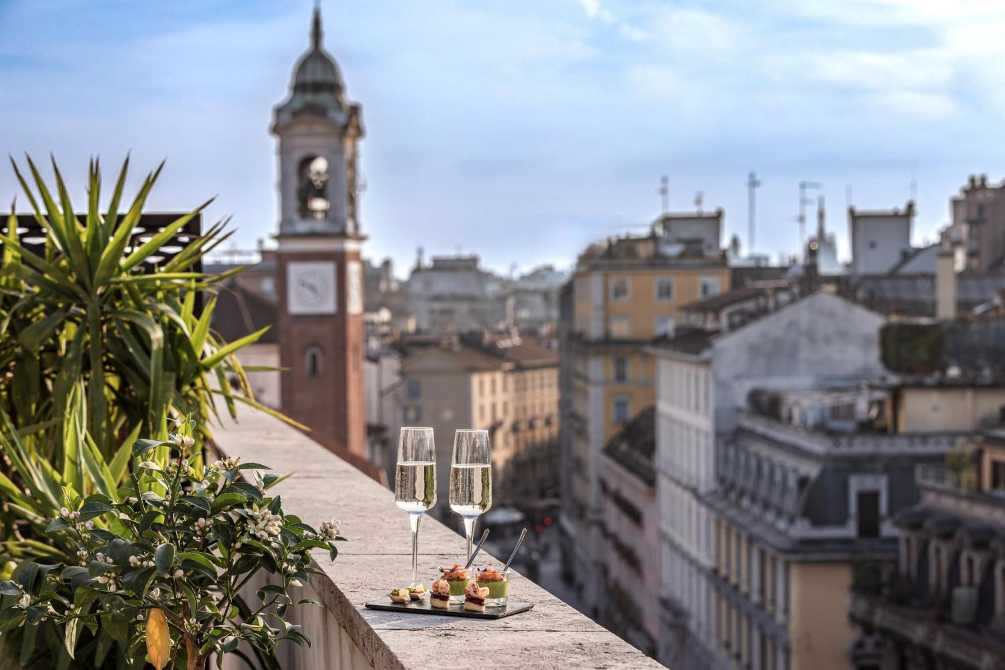 Starhotels Ritz Milan Exterior photo