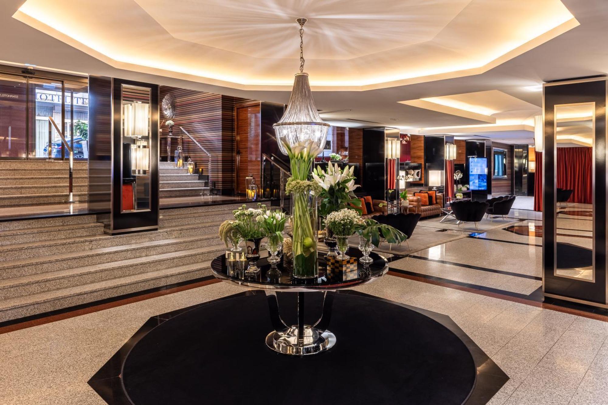 Starhotels Ritz Milan Exterior photo