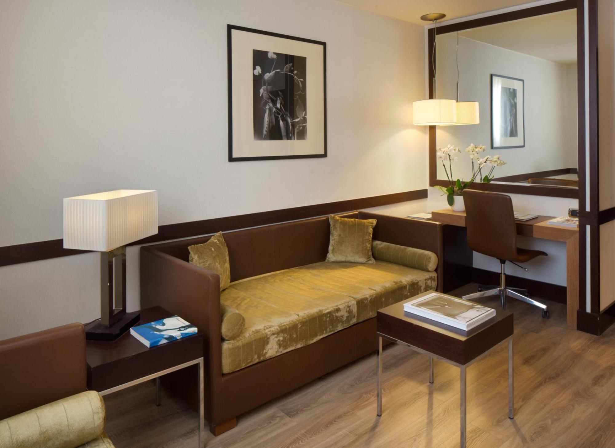 Starhotels Ritz Milan Room photo