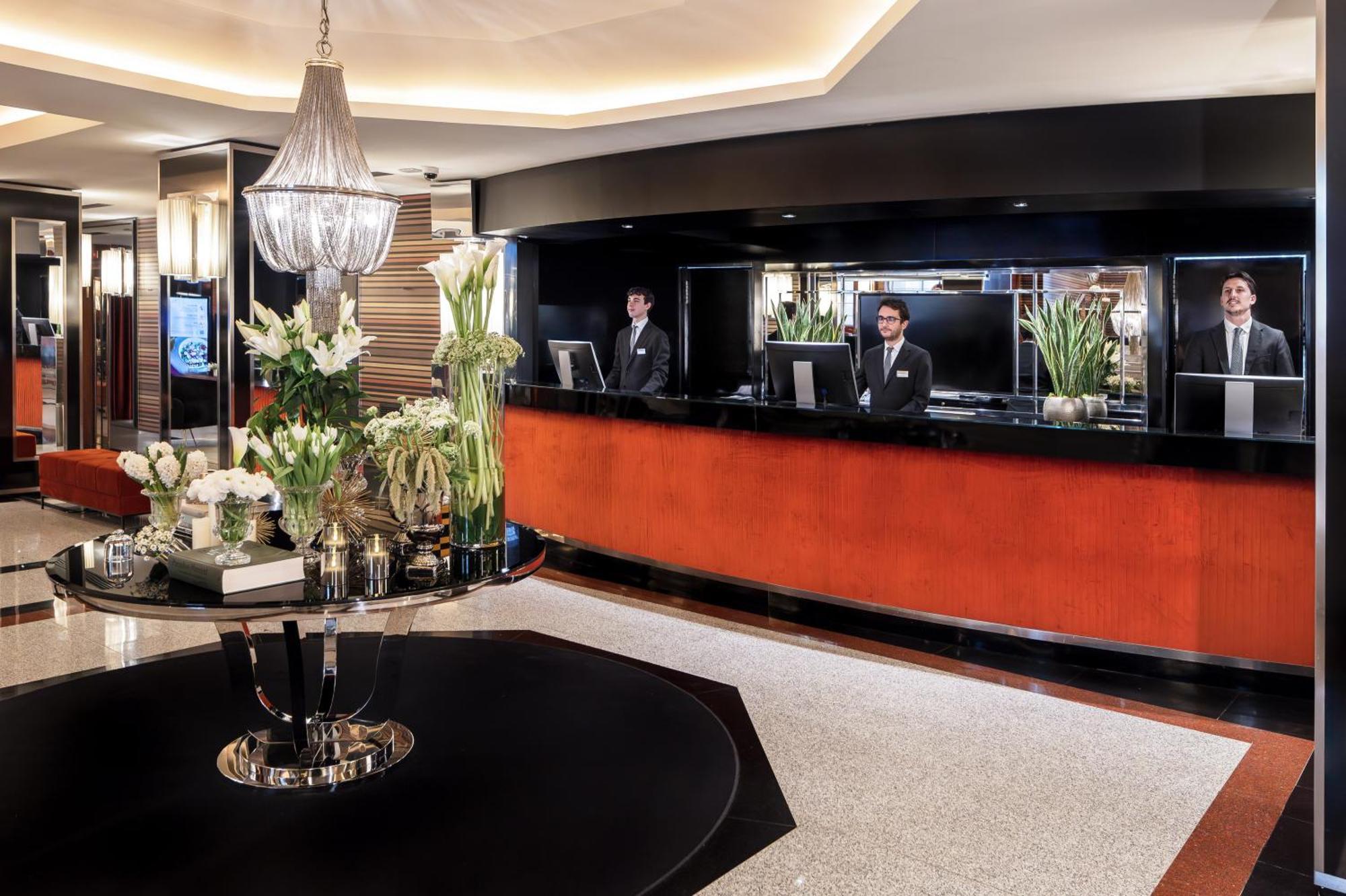 Starhotels Ritz Milan Exterior photo