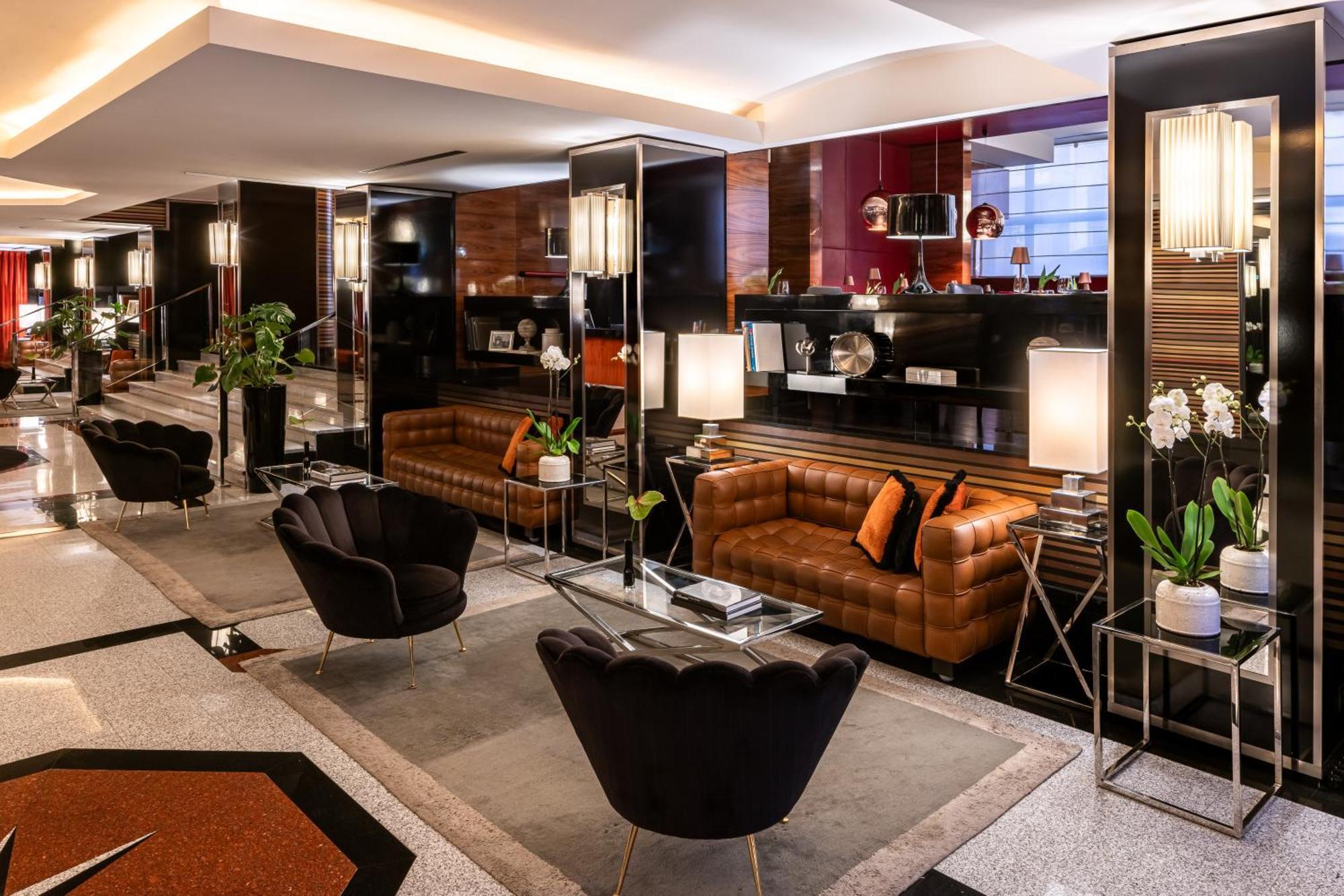 Starhotels Ritz Milan Exterior photo