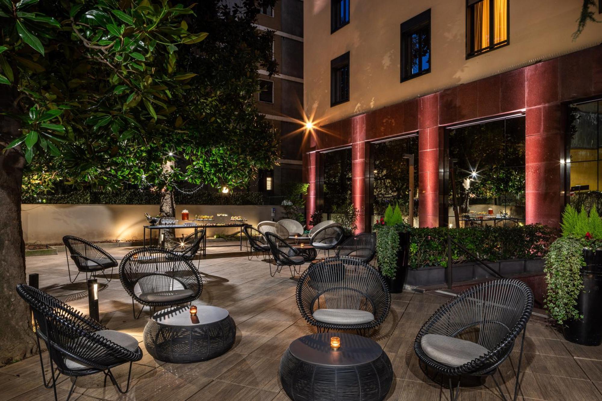 Starhotels Ritz Milan Exterior photo