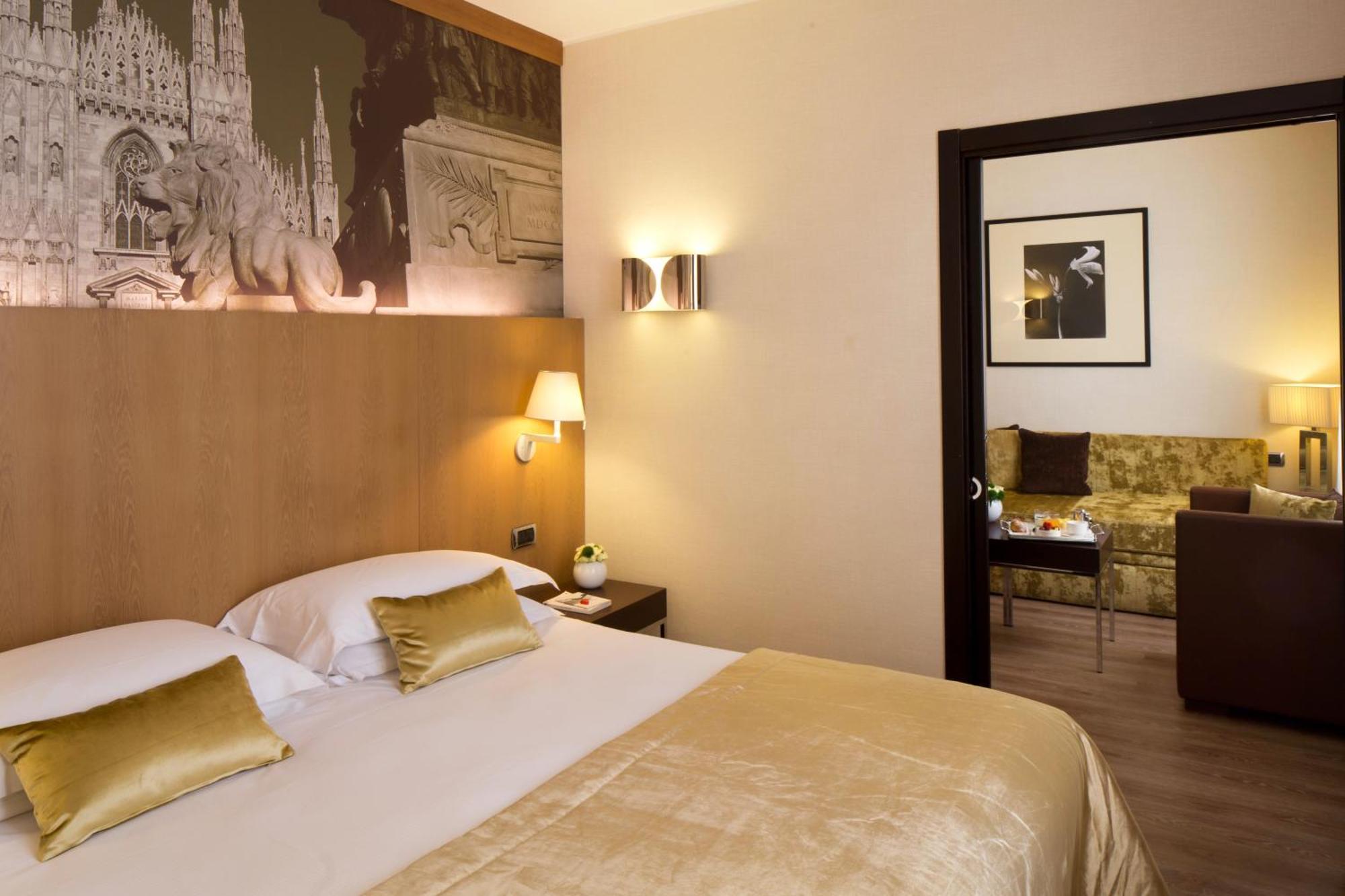 Starhotels Ritz Milan Room photo