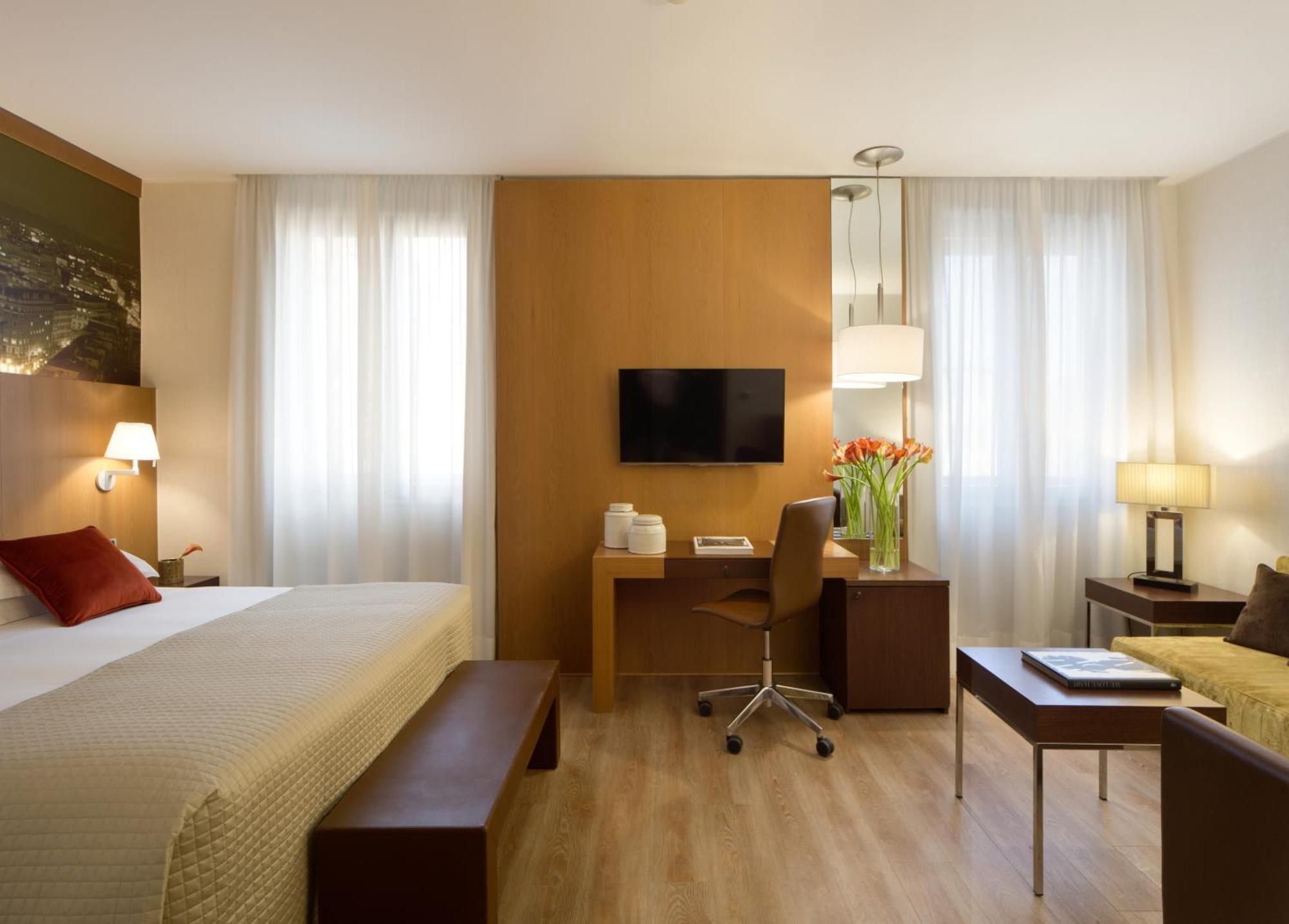 Starhotels Ritz Milan Room photo