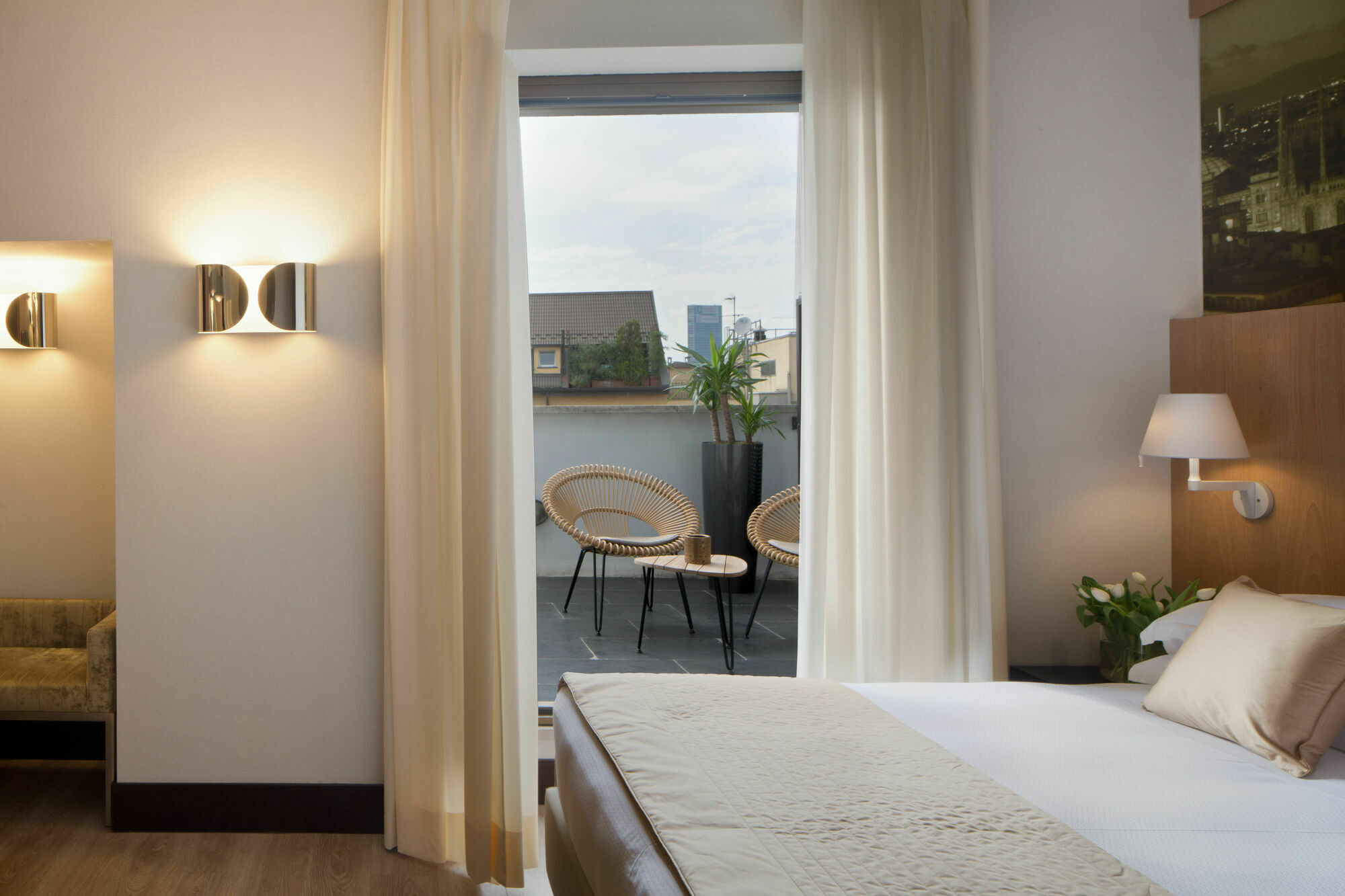 Starhotels Ritz Milan Exterior photo